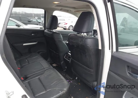 2016 Honda Cr-V Ex-L from USA, damaged, VIN 5J6RM4H70GL132196